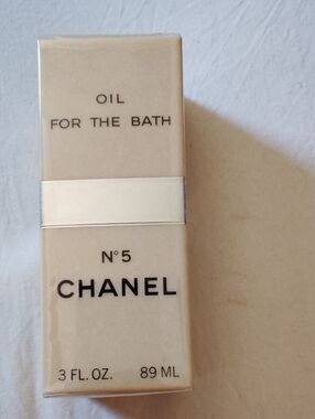 CHANEL N°5 Bath Oil - Cream
